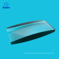 Optical Meniscus Cylindrical lens UV CaF2 Calcium Fluoride Crystal